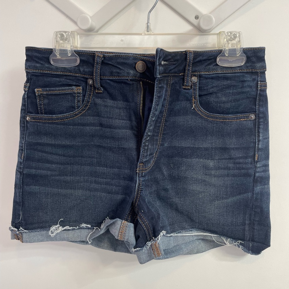 AE jean shorts